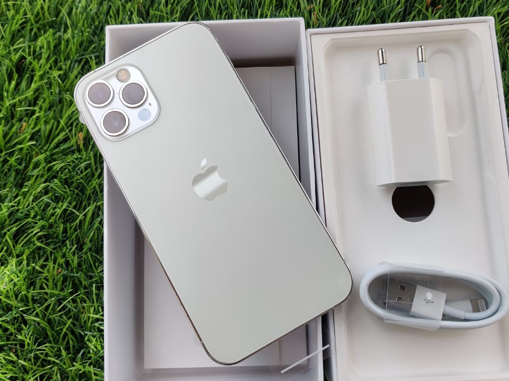 iPhone 12 Pro Max 128GB Silver Srebrny Biały Grey Warszawa Kup