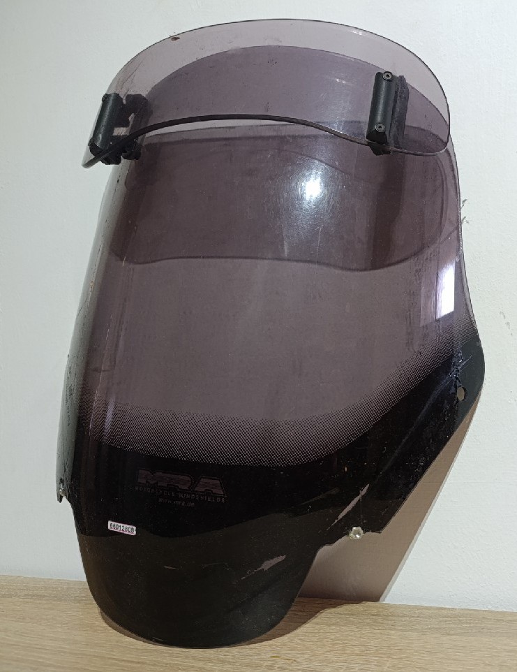 ДЕФЛЕКТОР MRA HONDA TRANSALP RD11 XL650V СКЛО МОТОЦИКЛЕТНА ПОШКОДЖЕНИЙ 