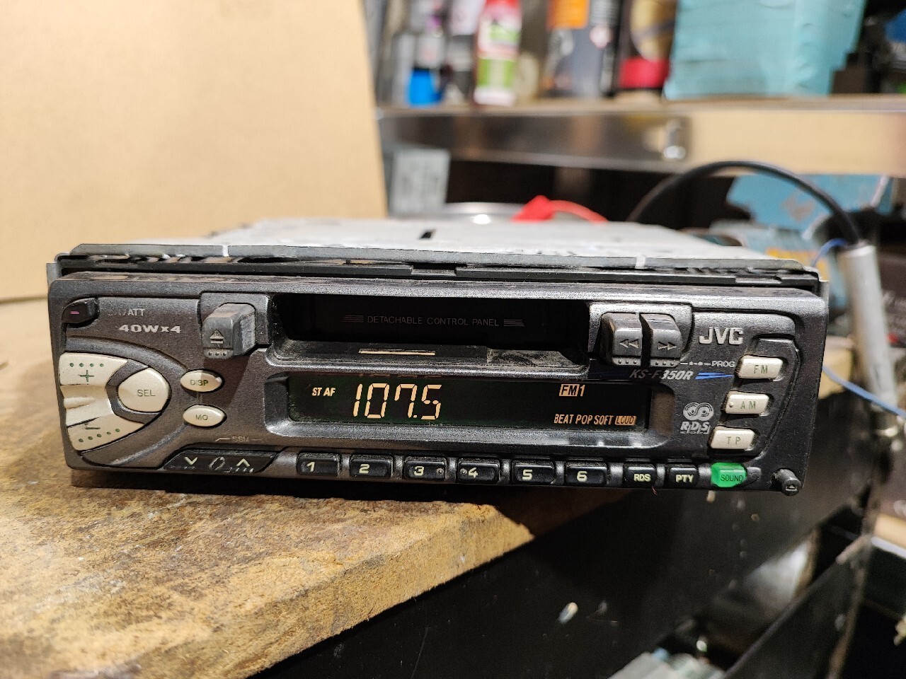 Radio JVC KSF350R Marki Kup teraz na Allegro Lokalnie
