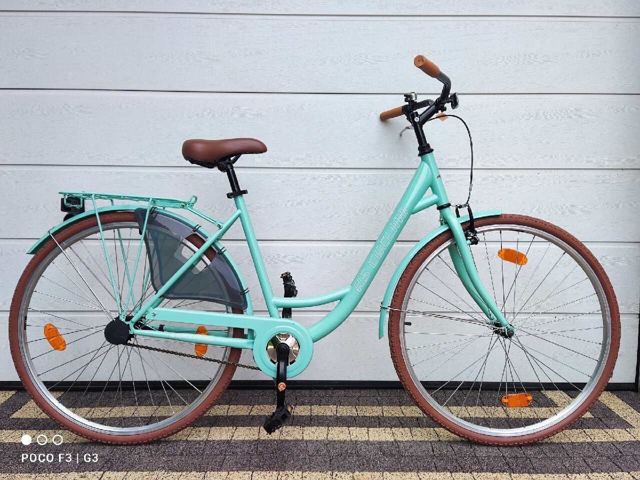 Nowy rower miejski bez przerzutek koła 28 BIAŁA PODLASKA Kup teraz