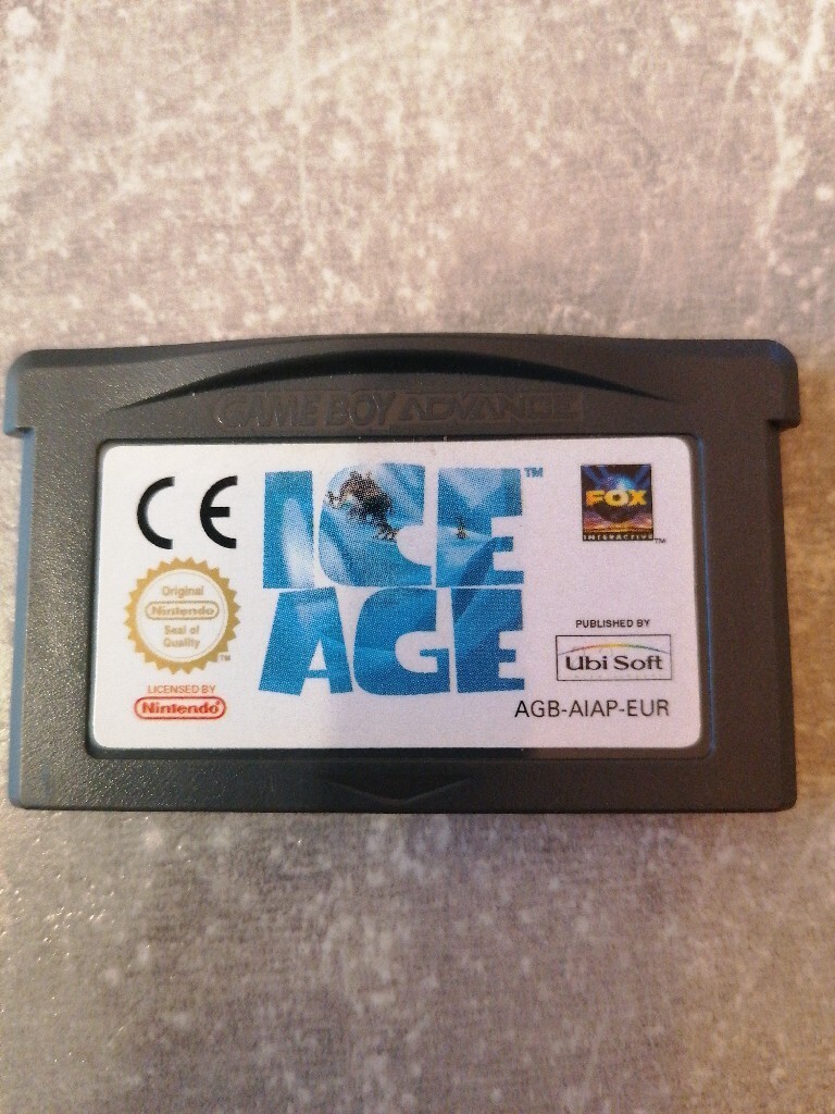 Ice Age Game Boy Gameboy Advance GBA Osowiec Kup teraz na Allegro