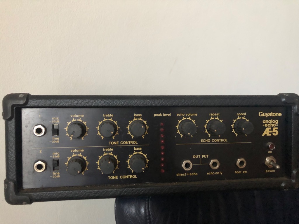 *値下げ* Guyatone AE-5 analog echo Vintage Guyatone_AE_5_7829011.png?v=