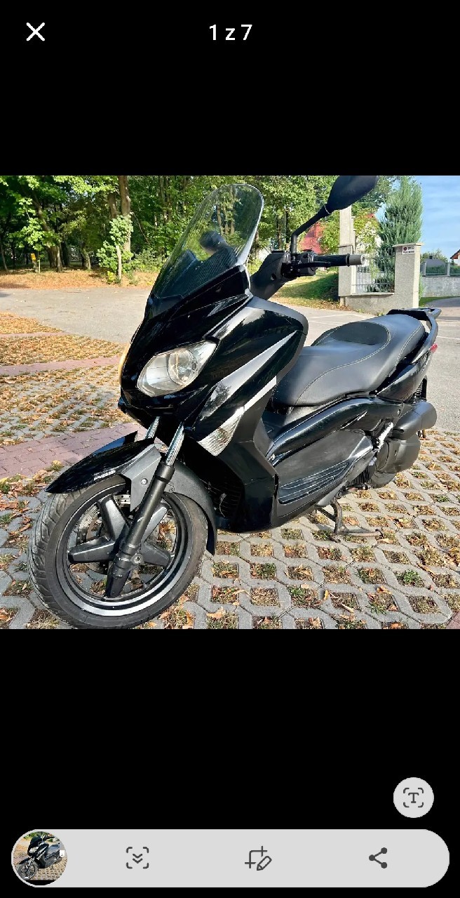 ДВИГУН YAMAHA MBK YP125 X-MAX X-CITY 05-14 / 28TYS KM/ 