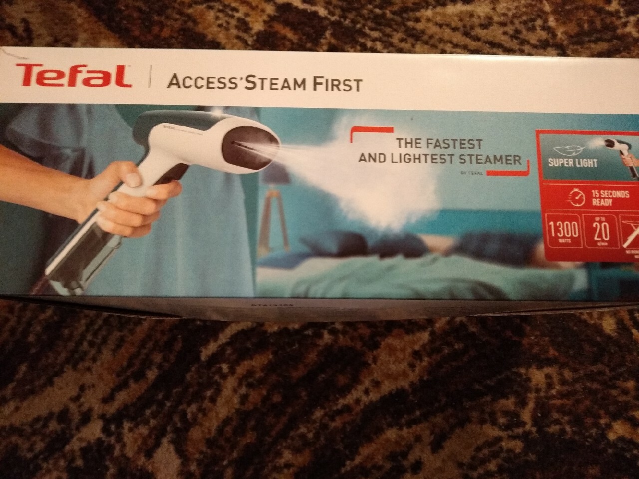 Parownica Tefal Access Steam 1300W | Gdańsk | Kup teraz na Allegro Lokalnie