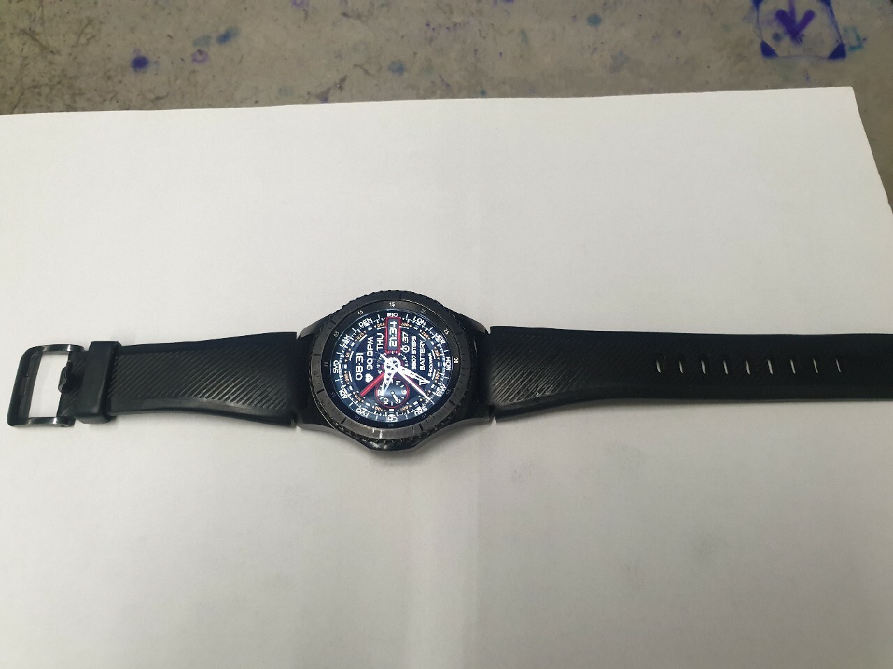 Smartwatch Samsung frontier gear 3 Głogów Małopolski Kup teraz na