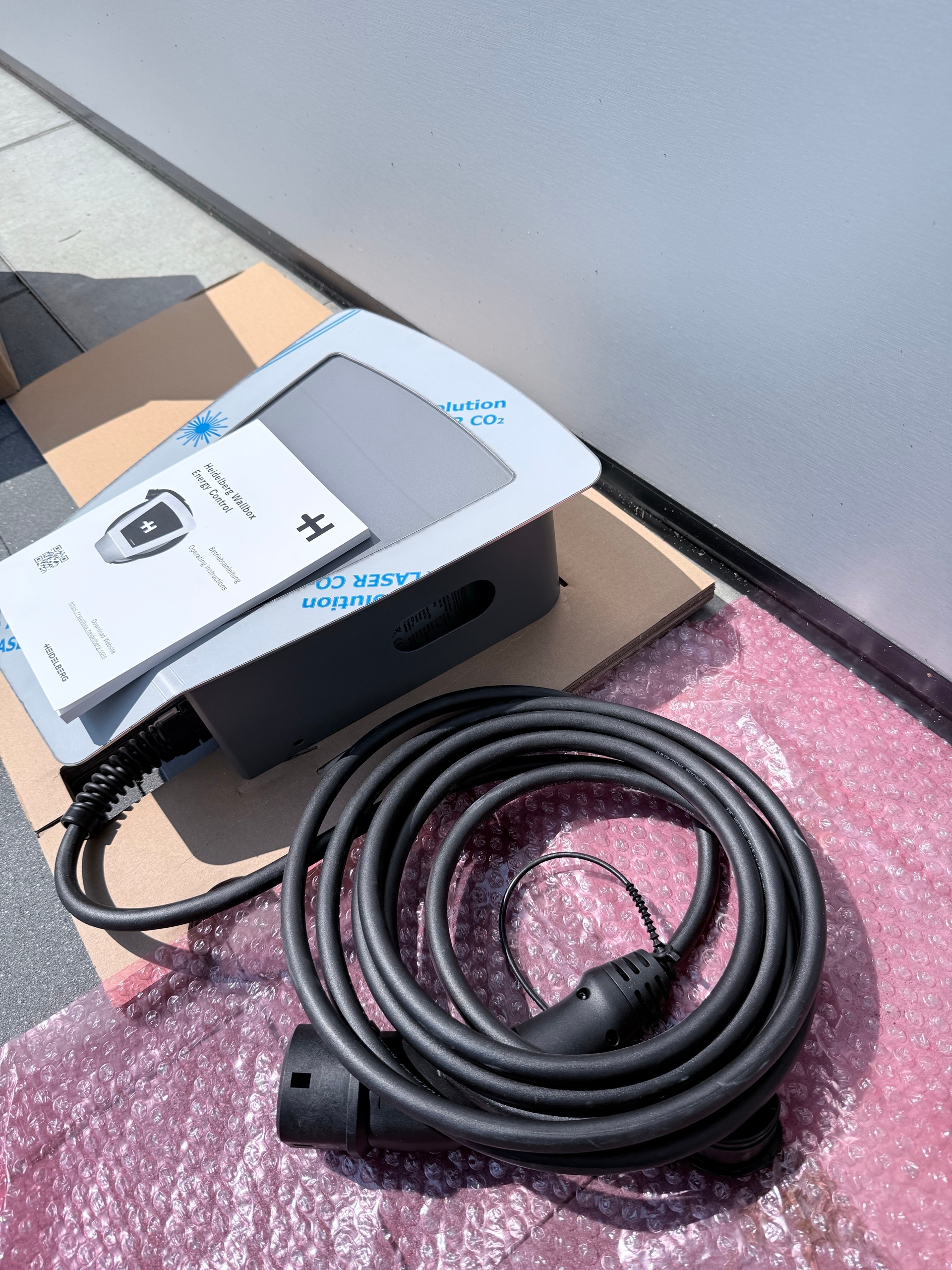 HEIDELBERG AMPERFIED WALLBOX 11KW - 5M КАБЕЛЯ 