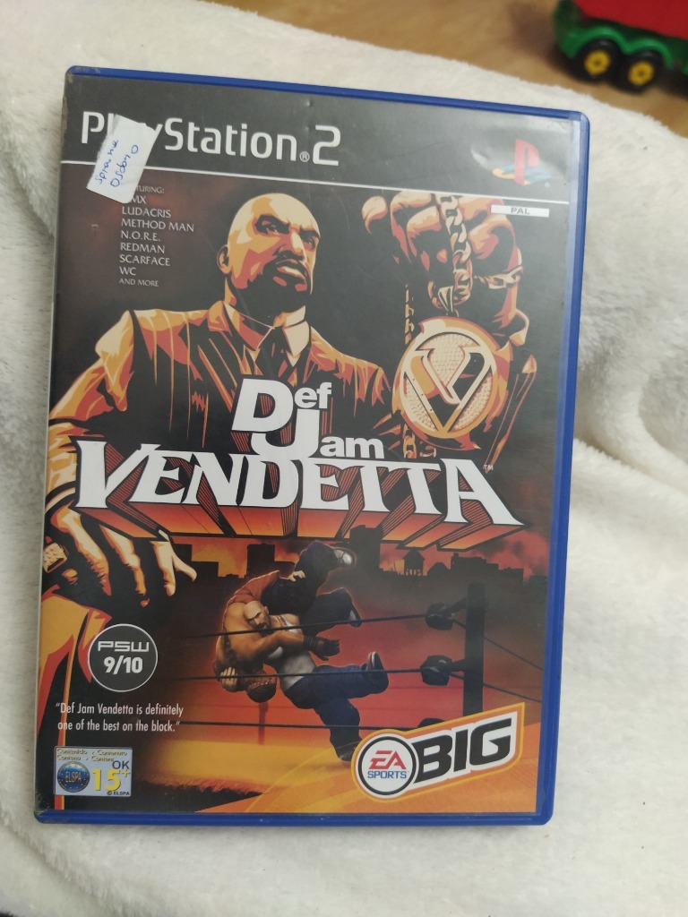 DEF JAM VENDETTA PS2 Krosno Licytacja na Allegro Lokalnie