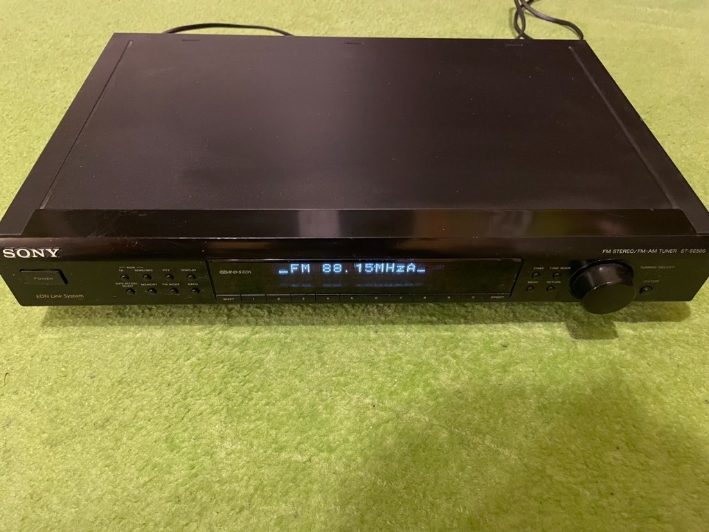 Tuner radiowy SONY STSE500 RDS EON Koszalin Licytacja na Allegro