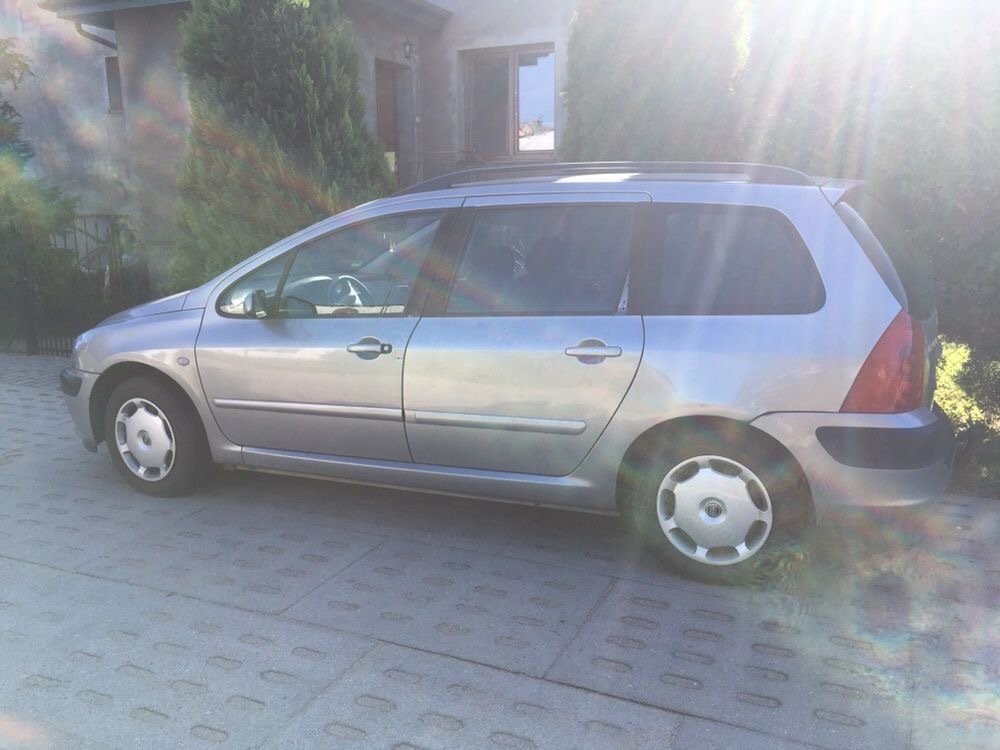 Drzwi peugeot 307 sw lewe przod Cena 200,00 zł