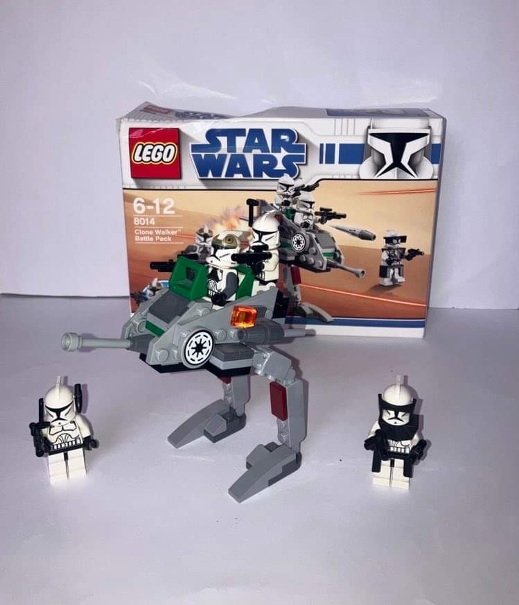 Lego 8014 Clone Walker Battle Pack. Pudełko. | Ołtarzew | Licytacja na ...
