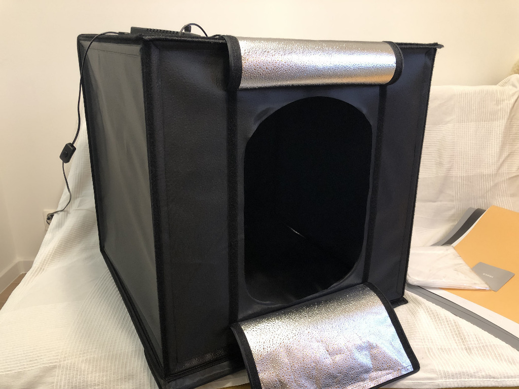 Namiot bezcieniowy ESDDI PKLD660 z akcesoriami Chorzów Kup teraz