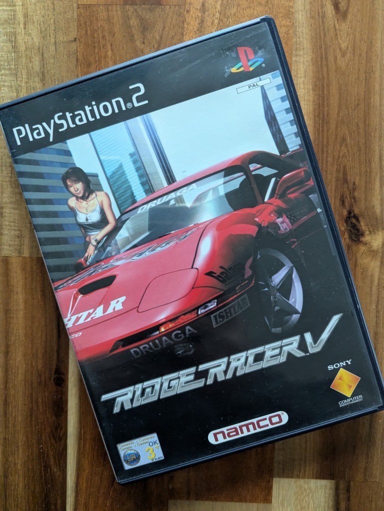 Ridge Racer V - PS2 | Kamionki | Kup teraz na Allegro Lokalnie