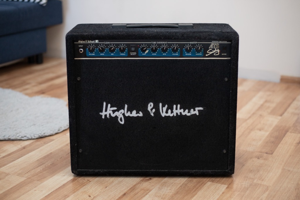 Wzmacniacz Hughes&Kettner ATS Sixty + footswitch Wrocław Kup teraz