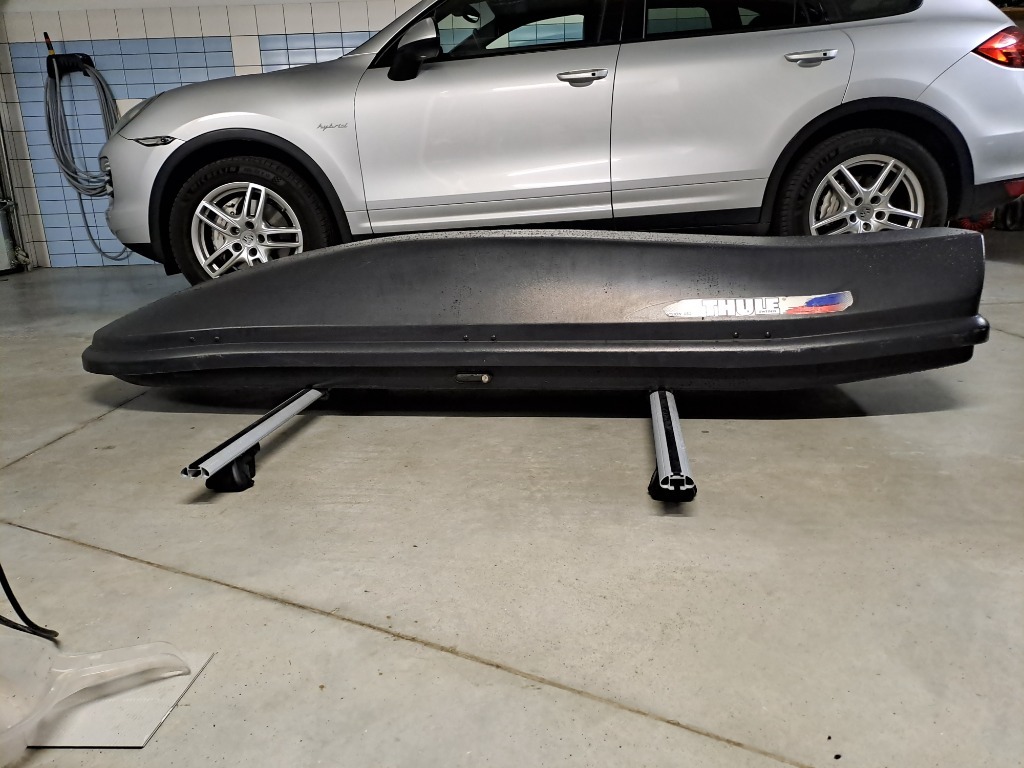 Box Dachowy Thule Vision 650 | Bielsko-Biała | Kup teraz na Allegro ...