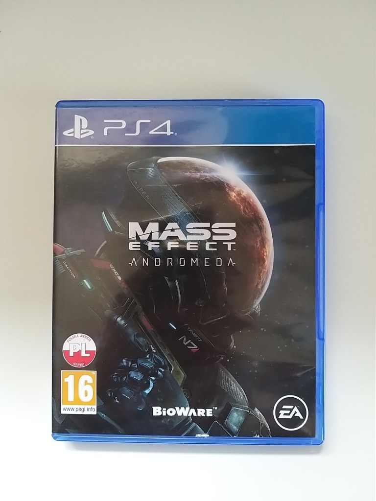 Mass Effect Andromeda Pl Ps4 Kup Teraz Za 35 00 Zl Kielce Allegro Lokalnie