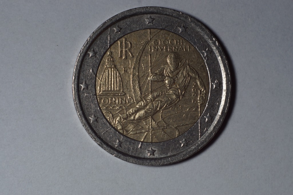 2 Euro Torino 2006 Policzna Licytacja na Allegro Lokalnie