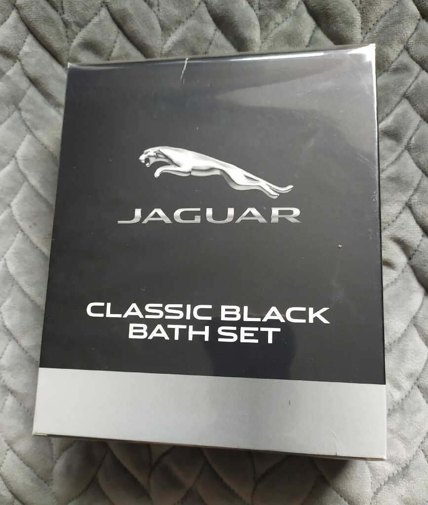 Jaguar zestaw Black Classic bath set w folii Warszawa Kup teraz na