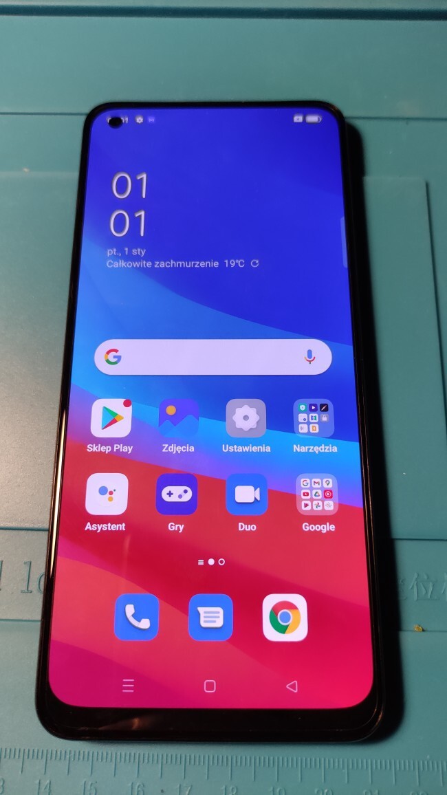 Pantalla LCD/OLED De Repuesto Para Oppo A94, Reno 5Z, Realme 8 Pro Y Más Modelos - Calidad OLED, Con Garantía