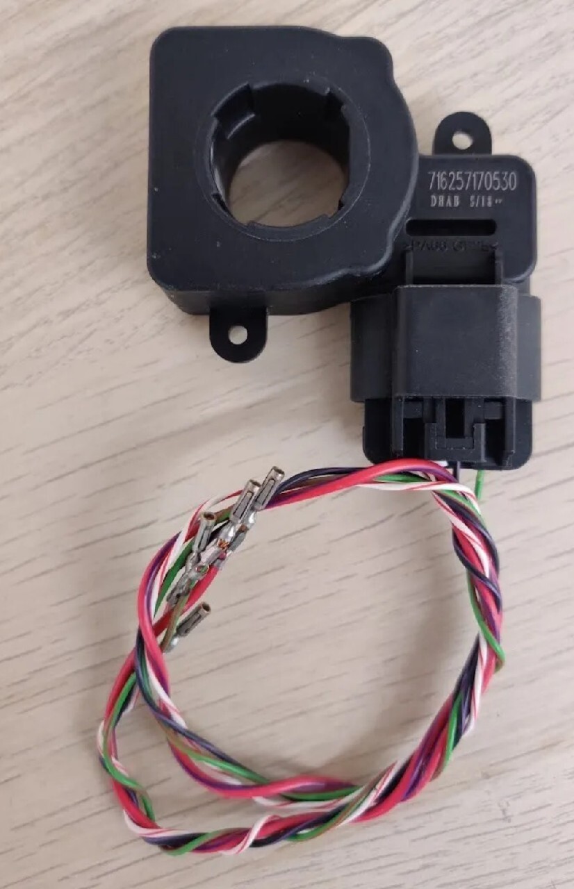 LEM DHAB Czujnik prądu (current sensor) Opatów Kup teraz na Allegro