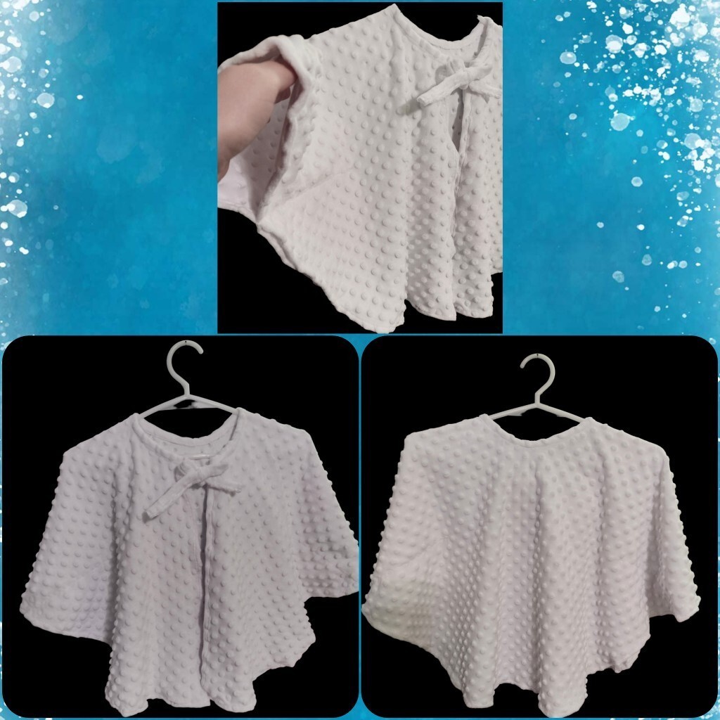 Чудова накидка для причастя, 8/9 років