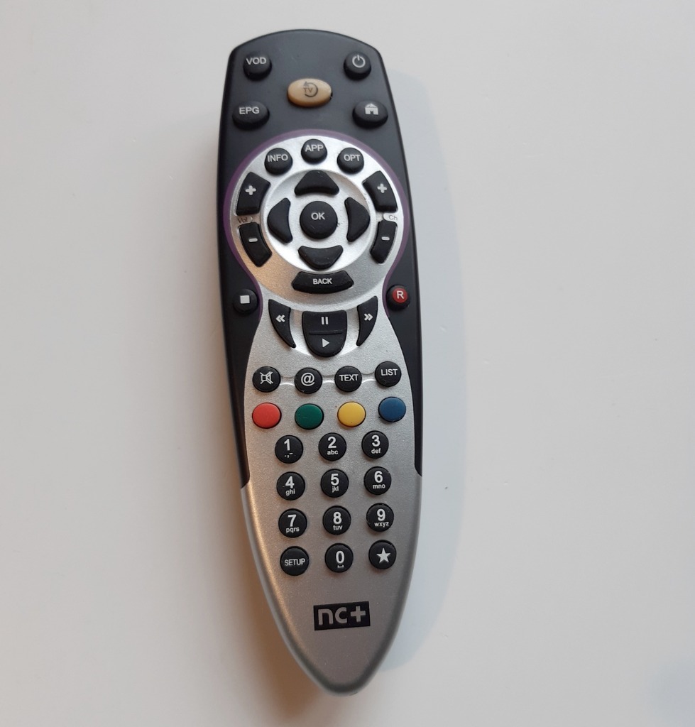Oryginalny pilot dekodera nbox NC+ n box+ | Kraków | Kup teraz na ...