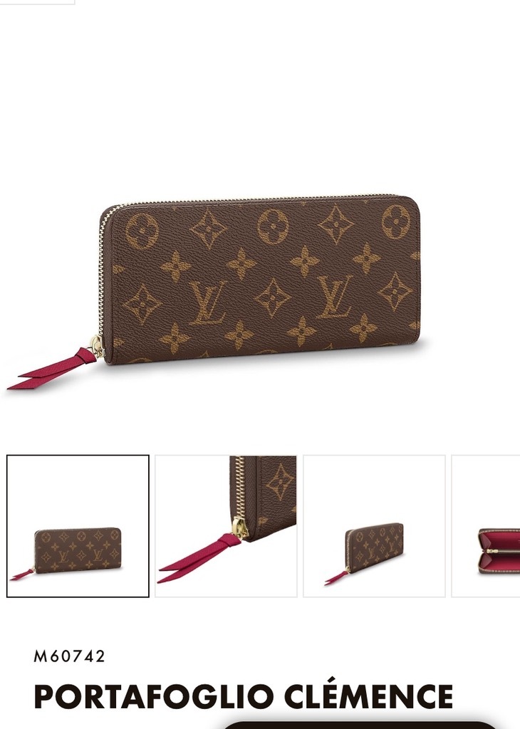 Louis Vuitton Emilie Wallet - Vitkac shop online