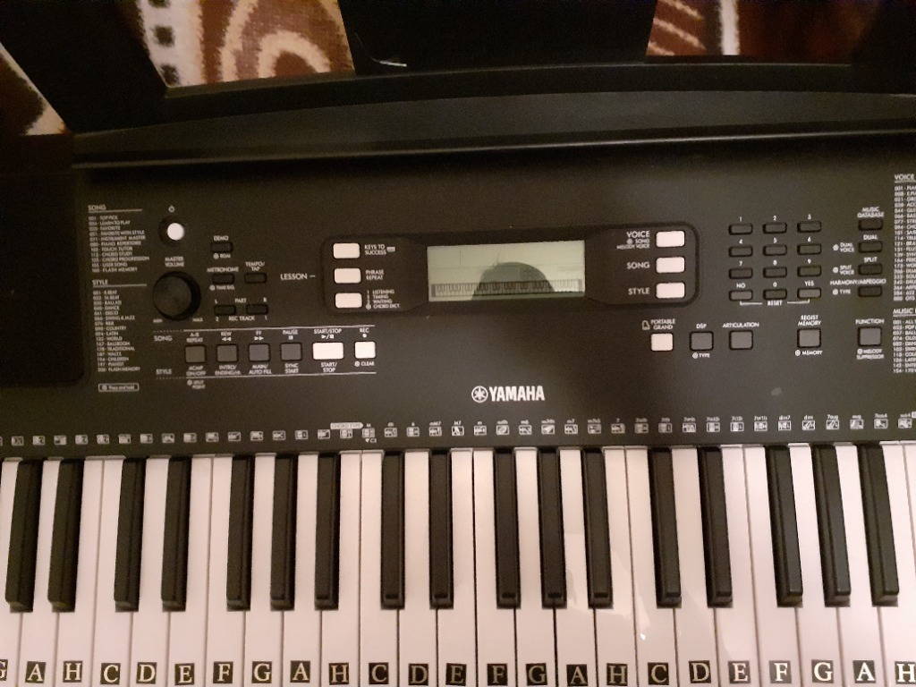 Keyboard yamaha PSR-E373 | Warszawa | Kup teraz na Allegro Lokalnie