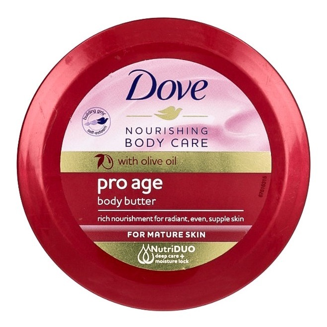 DOVE Pro Age Body Butter Odżywcze masło do ciała Gliwice Kup teraz