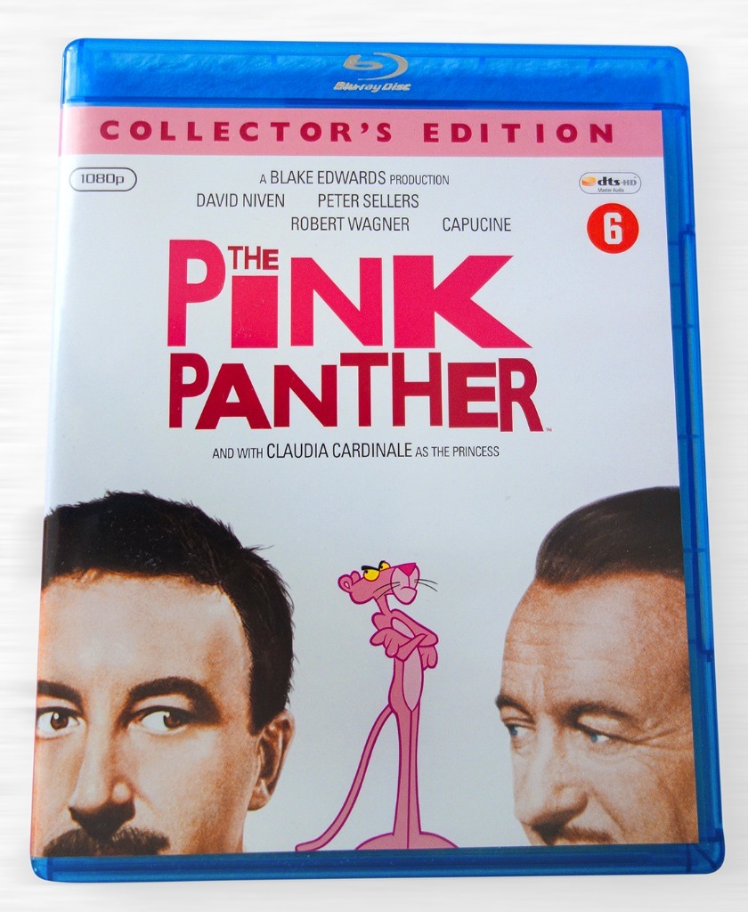 RÓŻOWA PANTERA film z 1963 roku BLU-RAY | Warszawa | Kup teraz na ...