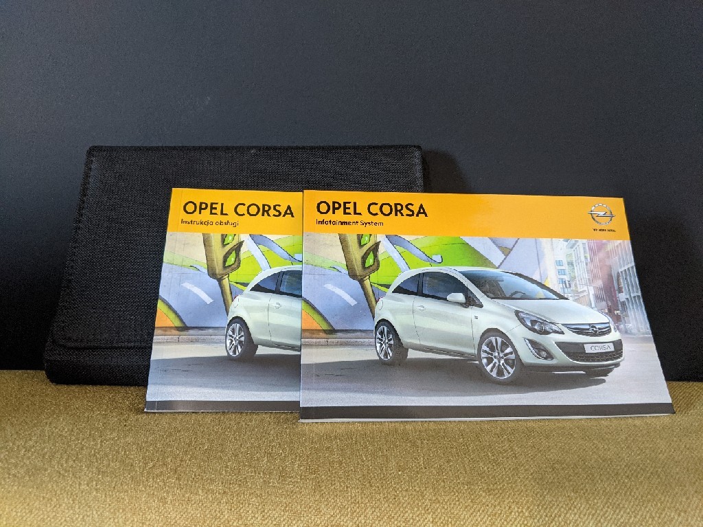 Opel Corsa D Instrukcja Obsługi Pdf