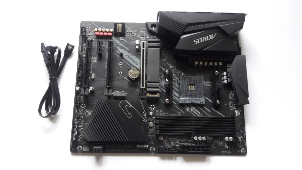 Płyta główna GIGABYTE B550 AORUS ELITE V2 AM4 DDR4 | Oświęcim | Kup ...