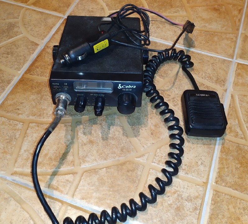CB Radio Cobra 19 DX IV Gdańsk Kup teraz na Allegro Lokalnie