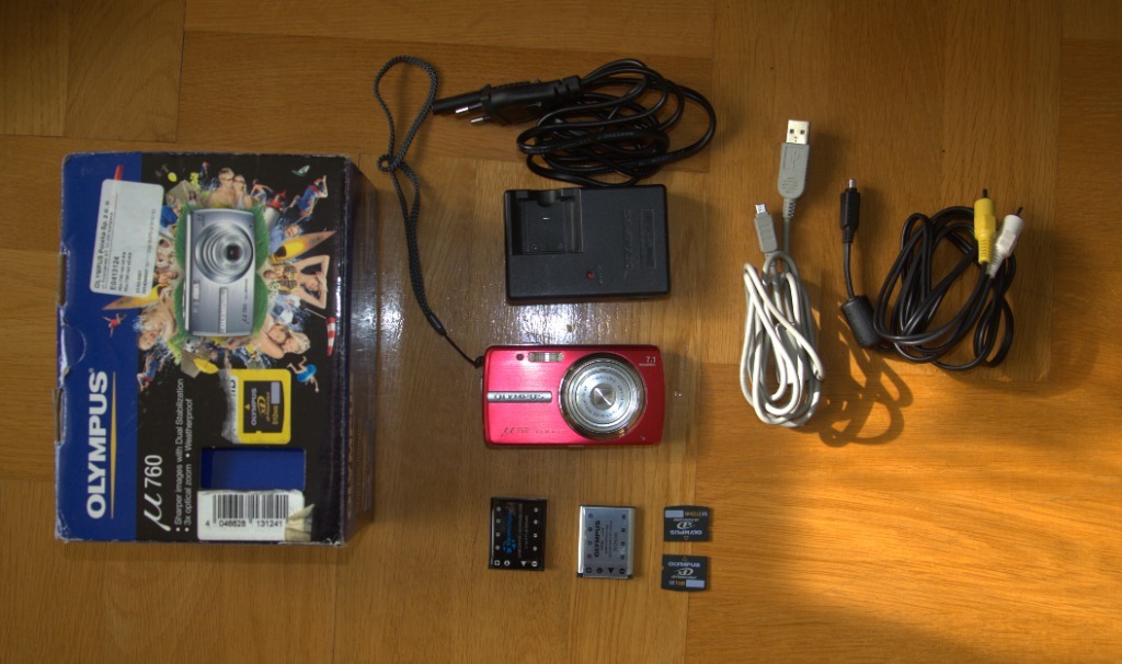 Aparat Olympus u760 Zamość Kup teraz na Allegro Lokalnie