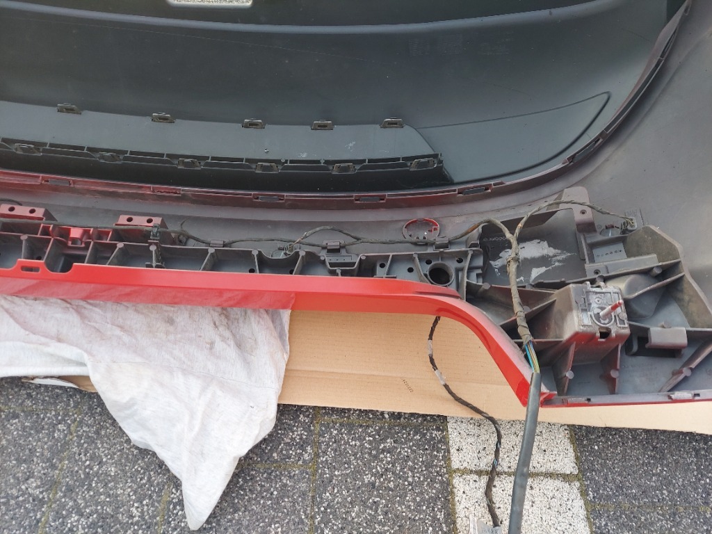 Zderzak tylni audi a5 sline sportback Żary Kup teraz na Allegro