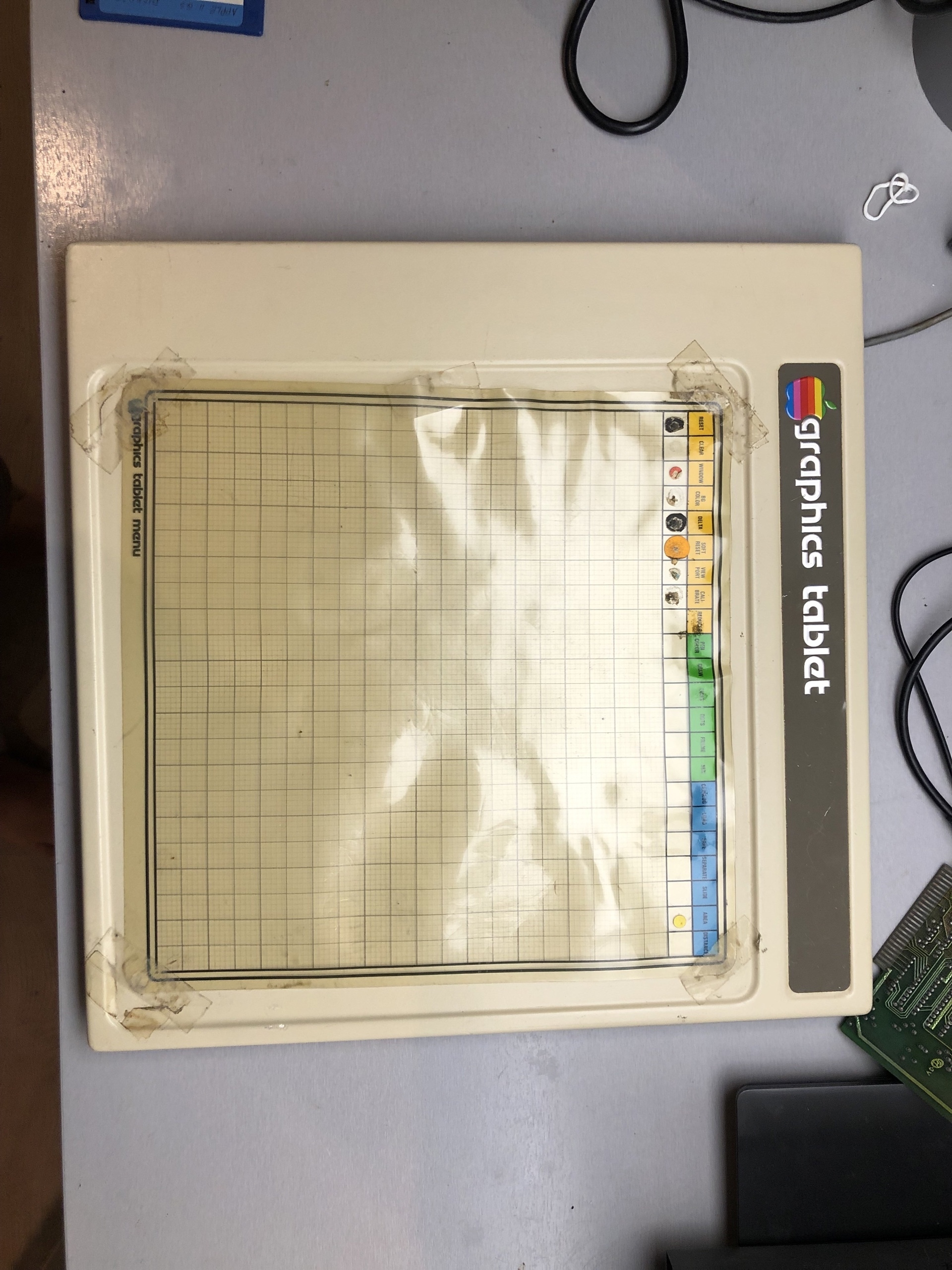 Apple II Graphic Tablet Wrocław Ogłoszenie na Allegro Lokalnie