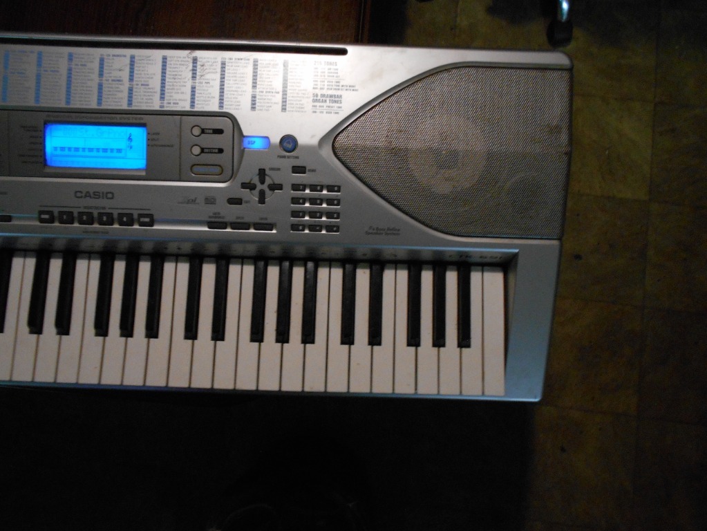 CASIO CTK691 keyboard Nowa Sól Licytacja na Allegro Lokalnie