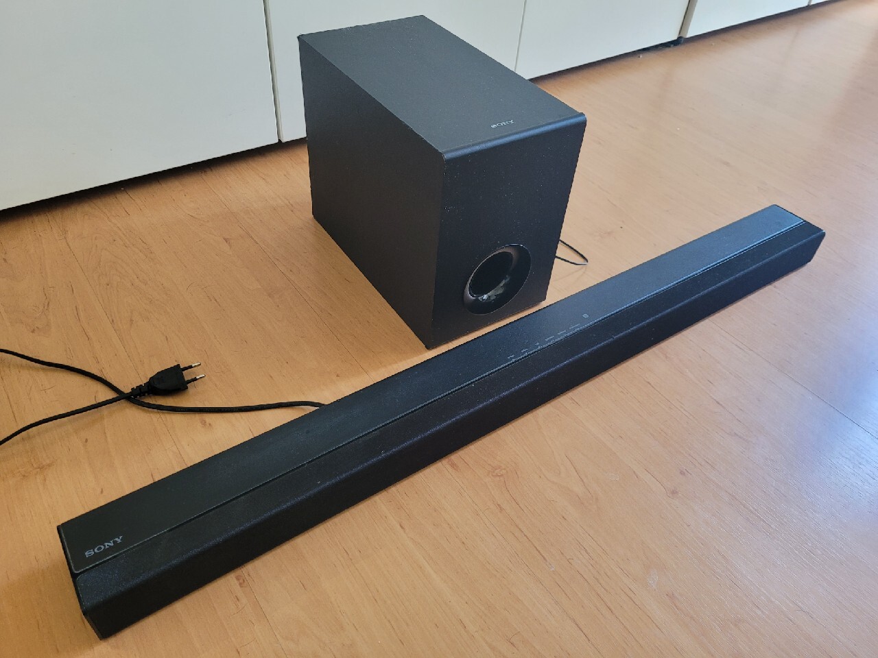 Soundbar Sony SACT80 HTCT80 wada Sianów Kup teraz na Allegro Lokalnie