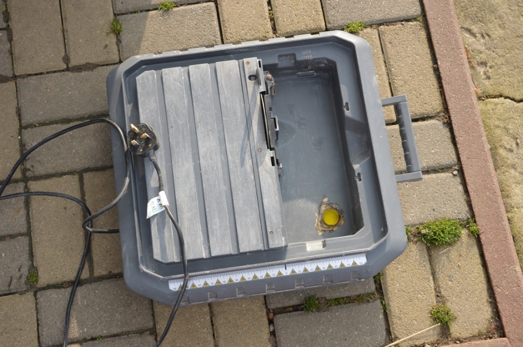 Przecinarka do Płytek TITAN TTB336TCB 500W 115mm Będziemyśl