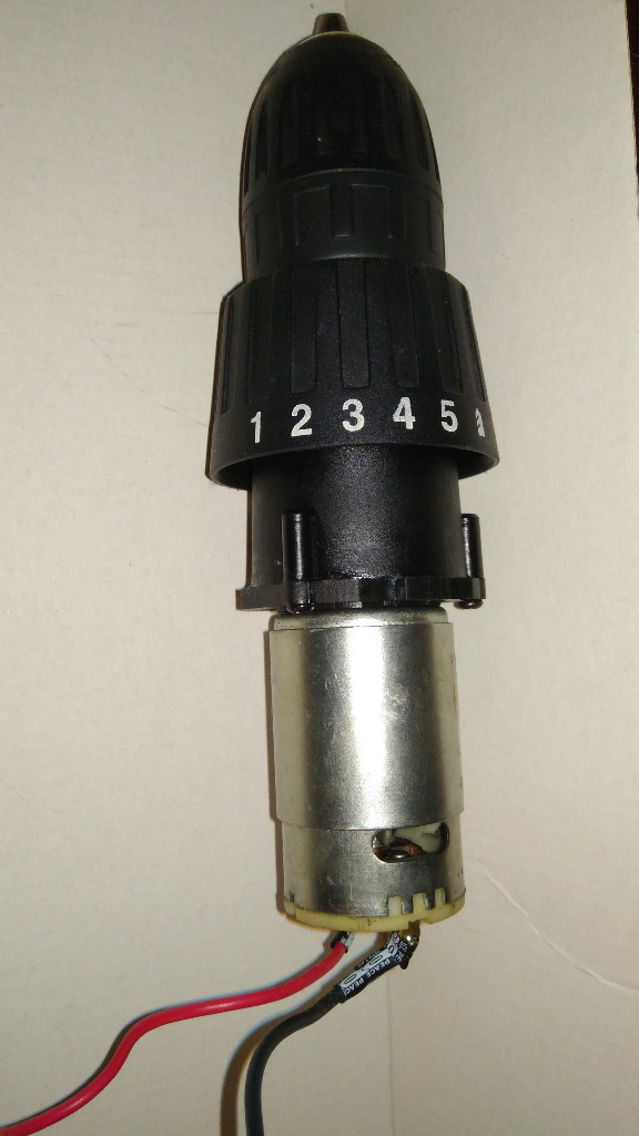 Двигатель rs550s 18v