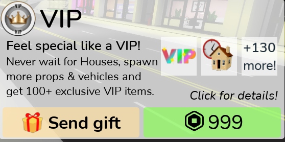 Brookhaven RP Gamepass VIP | Białystok | Kup teraz na Allegro Lokalnie