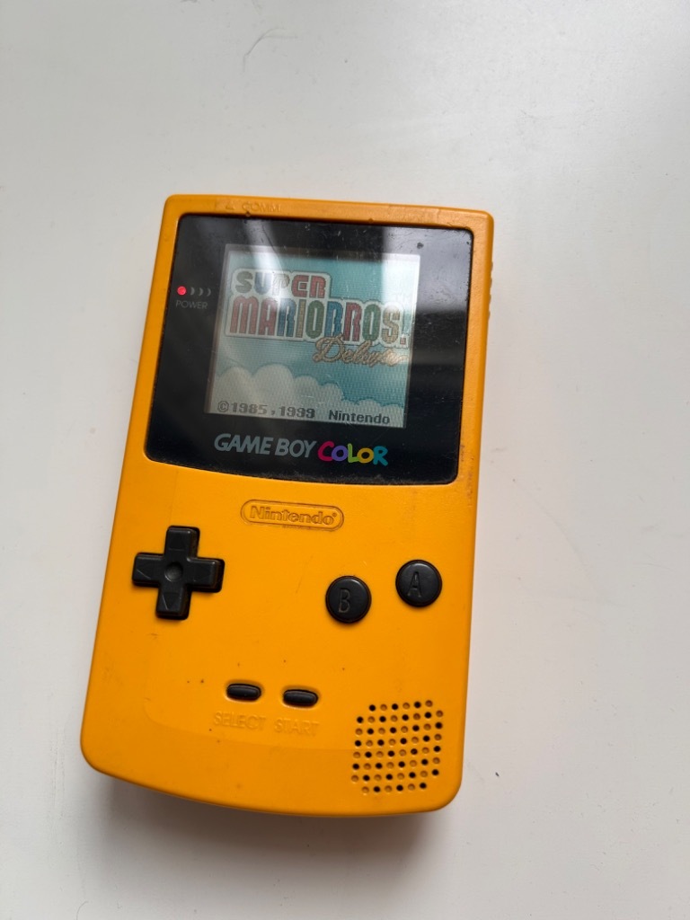 Nintendo Game Boy Color + Super Mario Bros Deluxe Niepołomice Kup