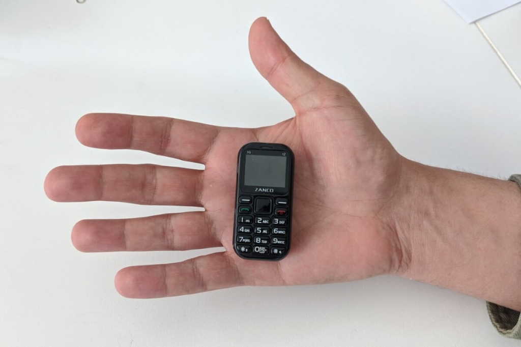 Najmniejszy telefon na świecie ZANCO tiny t1 t2 Warszawa Kup