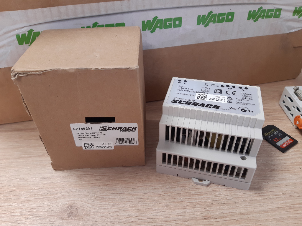 WAGO PLC 750-8202 PFC200 sterownik kabel USB | Lębork | Kup teraz na ...