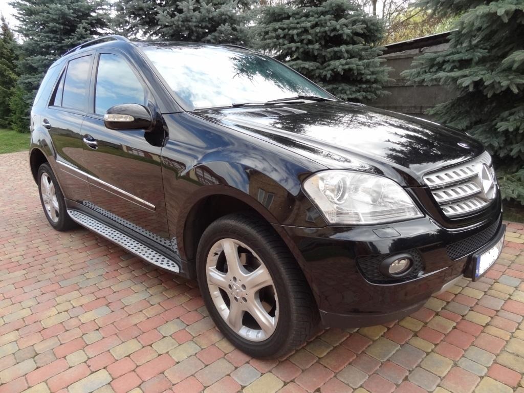 Mercedes Ml 320 Cdi 4 Matic W 164 Sliczny Cena 49000 00 Zl Golina Allegro Lokalnie