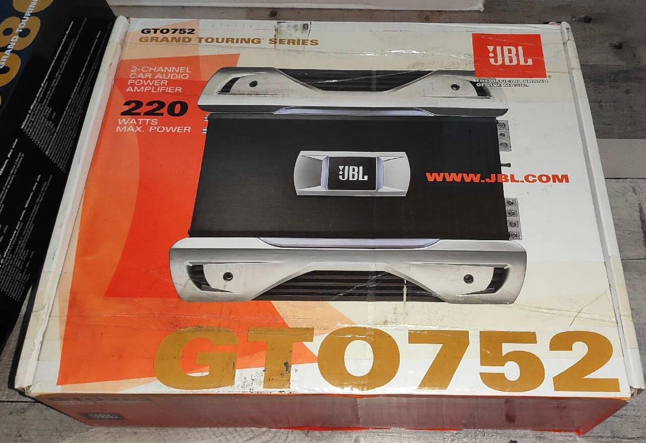 Wzmacniacz JBL GTO 752 2kanały Gliwice Kup teraz na Allegro Lokalnie