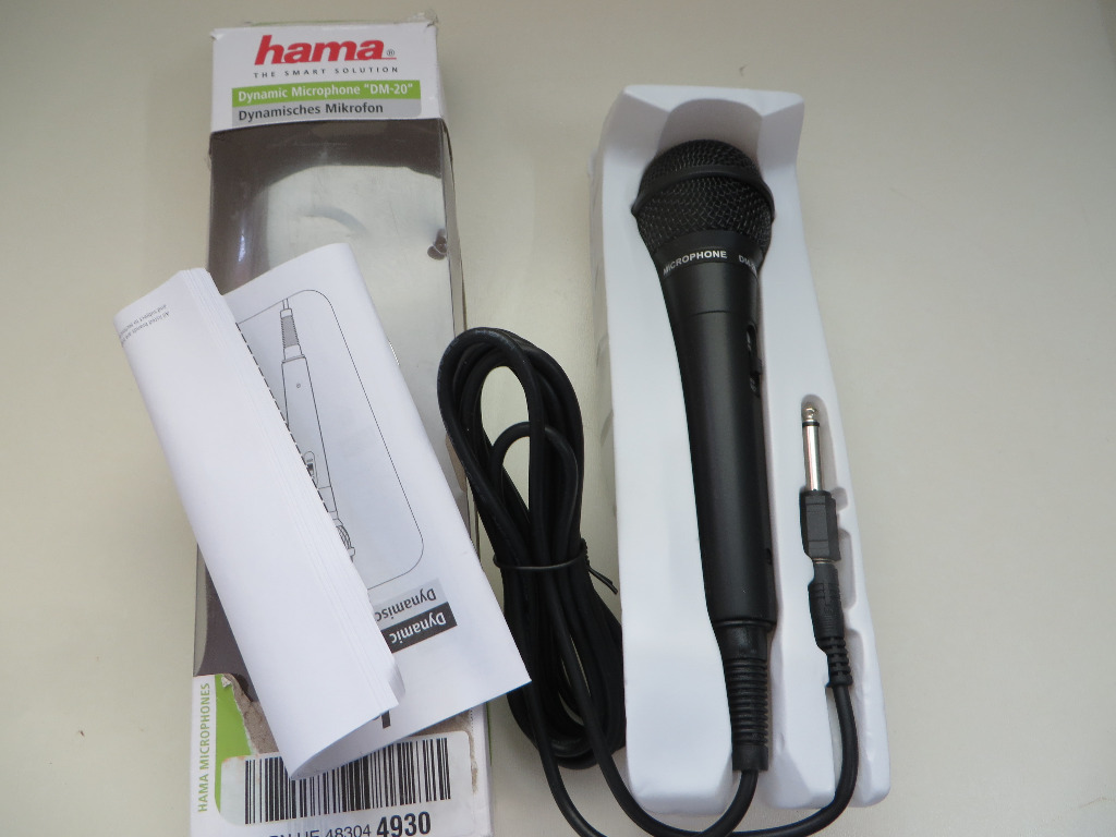 Mikrofon hama DM20 Białystok Licytacja na Allegro Lokalnie