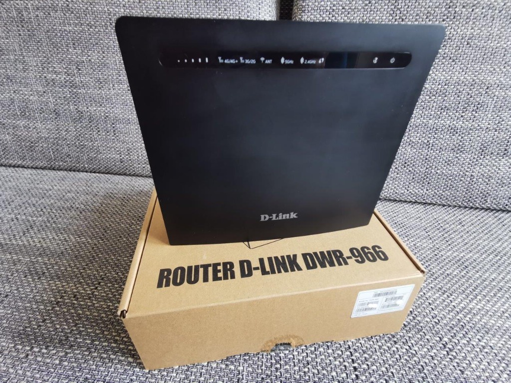 Router DLink DWR966 4G+ LTE agregacja pasm Białystok Kup teraz na