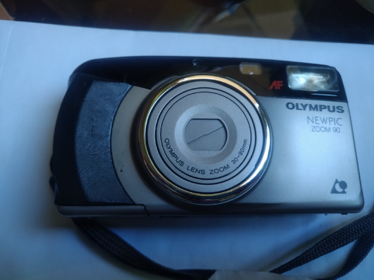 Olympus Newpic zoom 90 aparat fotograficzny Nowy Dwór Mazowiecki