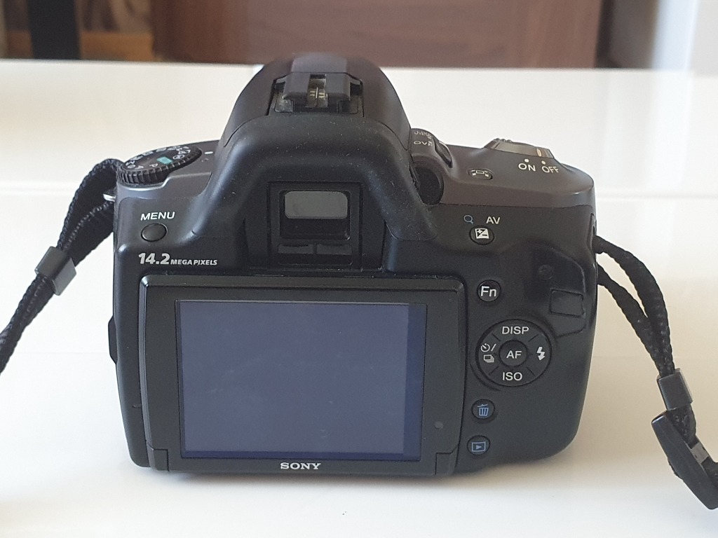 Aparat Sony Alpha A380 korpus + obiektyw Ojrzeń Kup teraz na