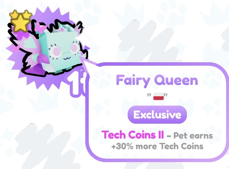 Pet Simulator X Fairy Queen Exclusive Warszawa Kup teraz na Allegro
